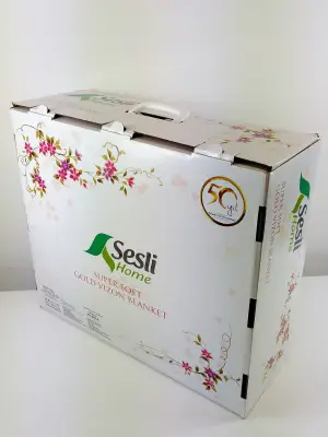 Prekrivač Sesli 220x240 b.roze