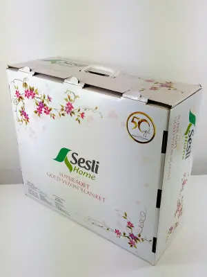 Prekrivač Sesli 220x240 crven