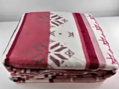 Ćebe 180x230 Sesil roze-crV oblik be
