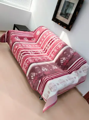 Ćebe 180x230 Sesil roze-crV oblik be