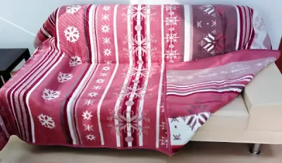 Ćebe 180x230 Sesil roze-crV oblik be