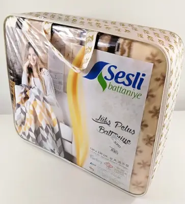 Ćebe 180x230 Sesil braon-bež