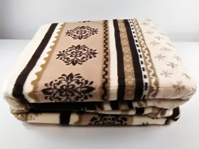 Ćebe 180x230 Sesil braon-bež