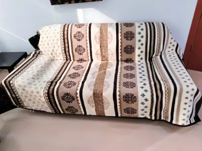 Ćebe 180x230 Sesil braon-bež