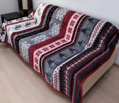Ćebe 180x220 Sesil mix
