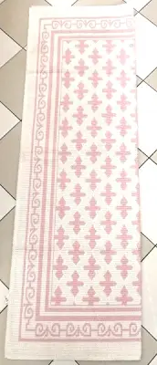 Tepih pamuk 120x180 roze