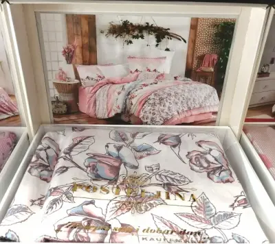 Posteljina 160x240 Huma-roze