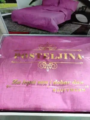 Posteljina 160x240 Ahenk Lila