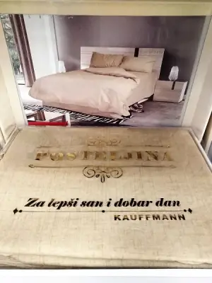 Posteljina 200x240 Ahenk Bej