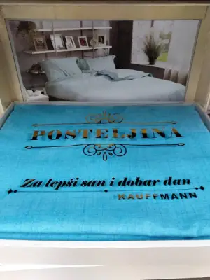 Posteljina 160x240 Ahenk Blue