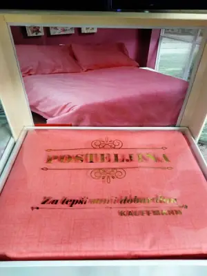 Posteljina 160x240 Ahenk Red