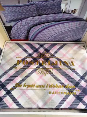 Posteljina 160x240 Quinn lilac