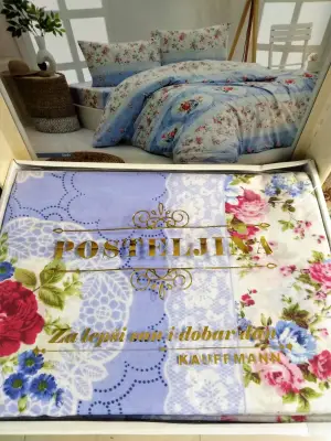 Posteljina 200x240 Quinn lilac
