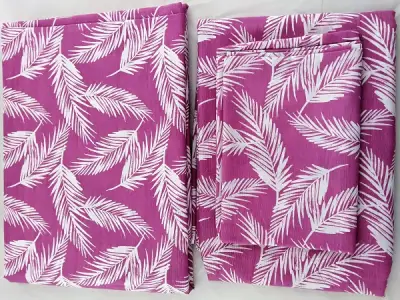 Posteljina 160x240 list lila