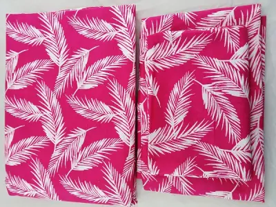 Posteljina 160x240 list roze