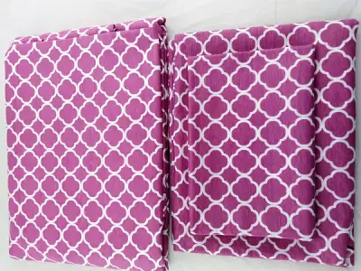 Posteljina 160x240 saće lila