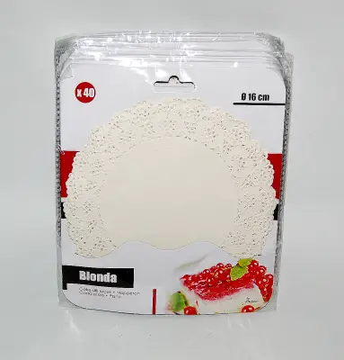 Papirni podmetač 18cm 1/40