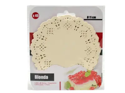 Papirni podmetač 11 cm 1/40