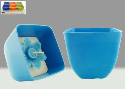 Sveća mirišljava četvrtasti CIT 8x9cm