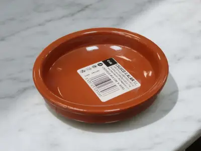 Činija etno plitka bez 10cm