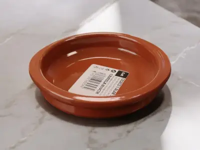 Činija etno plitka sa 10cm