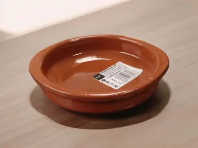 Činija etno plitka sa 12cm