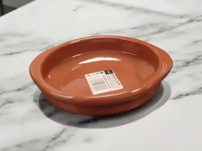 Činija etno plitka sa 14cm