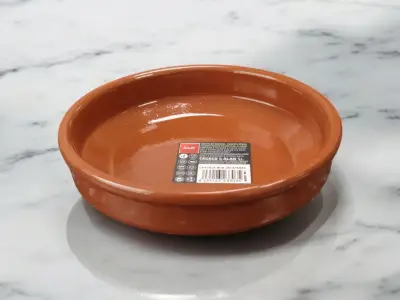 Činija etno plitka bez 16cm