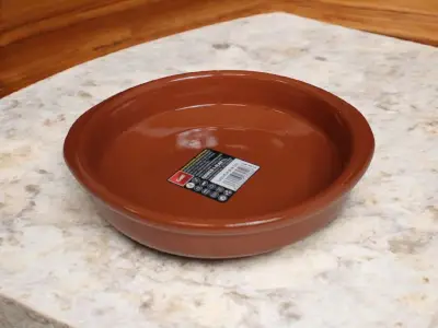Činija etno plitka sa 18cm