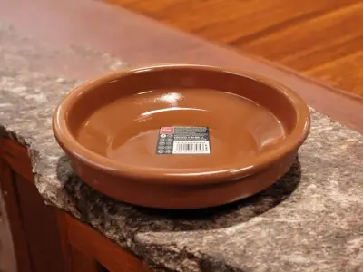Činija etno plitka bez 20cm