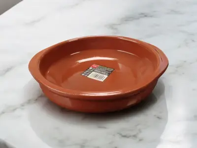 Činija etno plitka sa 20cm
