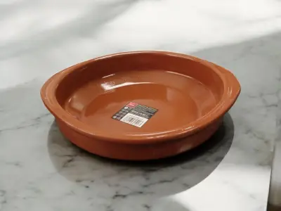 Činija etno plitka sa 22cm