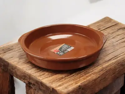 Činija etno plitka sa 24cm