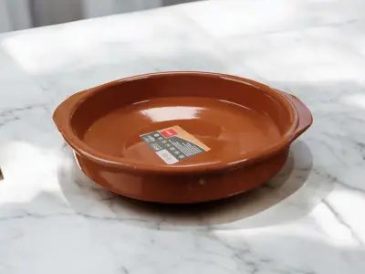 Činija etno plitka sa 26cm