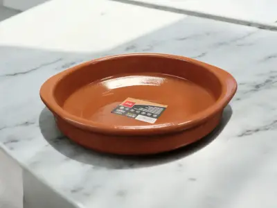 Činija etno plitka sa 28cm