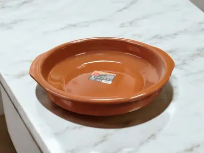 Činija etno plitka sa 32cm