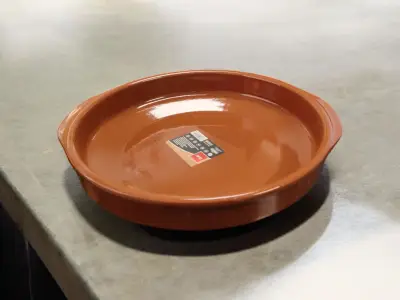 Činija etno plitka sa 36cm