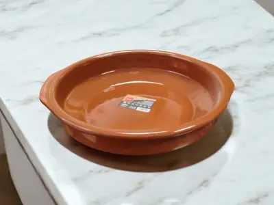 Činija etno plitka sa 38cm