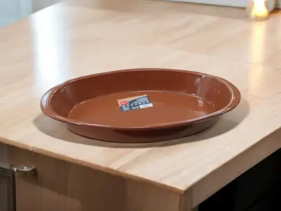 Pekač etno oval 32x18cm