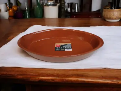 Pekač etno oval 37x23cm
