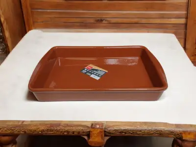 Pekač etno četvrt. 38x26cm