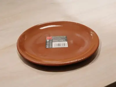 Tanjir etno okrugli 17cm