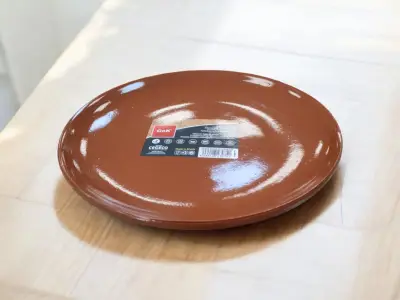 Tanjir etno okrugli 23cm