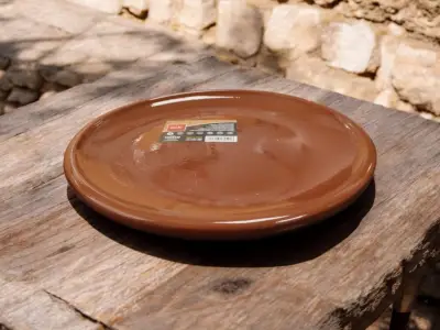 Tanjir etno okrugli grill 28cm