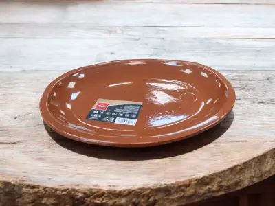 Tanjir etno oval 31x25cm