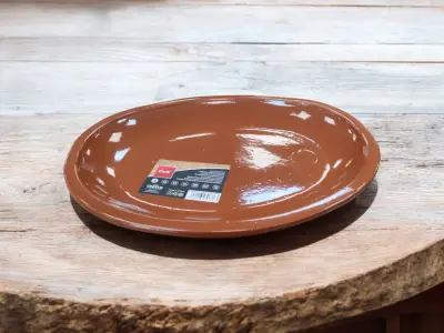 Tanjir etno oval 35x28cm