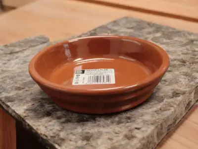 Činija etno plitka dip 13.5cm