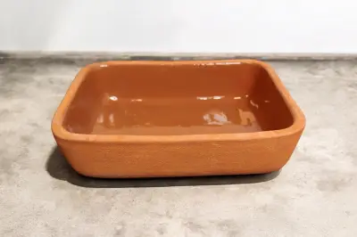 Posuda ETNO čet.un.glaz 17x12