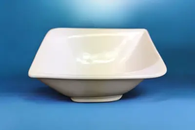 Činija četvrt.bela 10cm HORECA