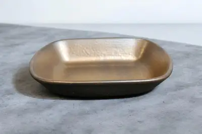 Oval 18x12cm bronze org.HORECA